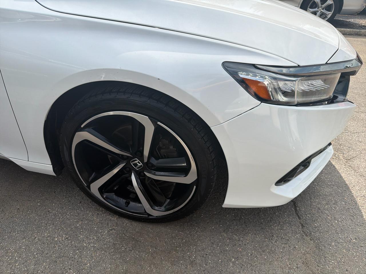 Honda Accord Sedan Sport 2.0T Auto 2021