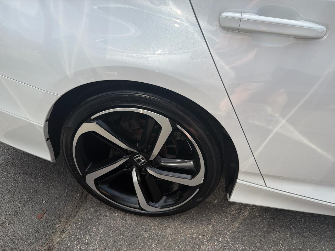 Honda Accord Sedan Sport 2.0T Auto 2021