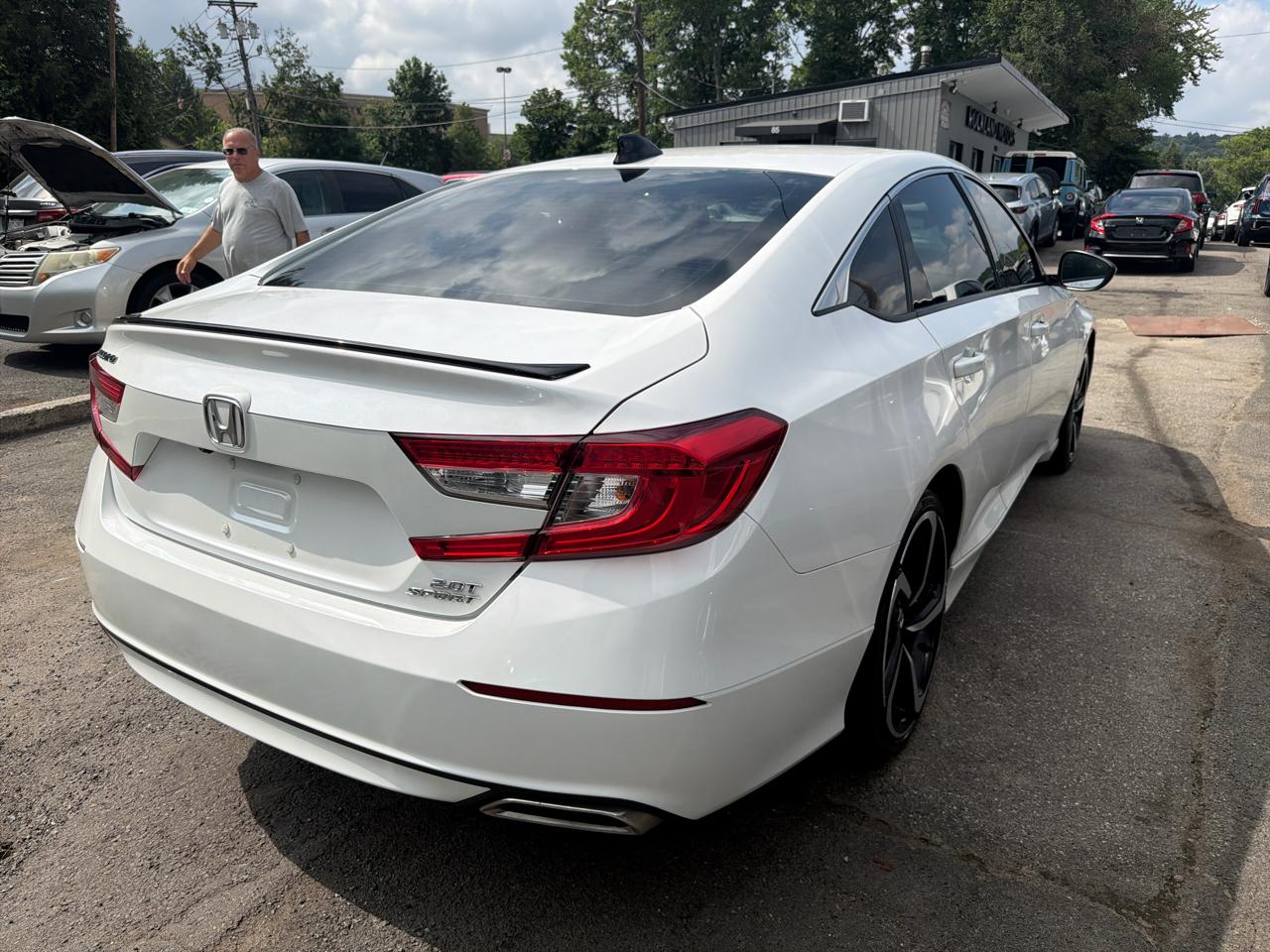 Honda Accord Sedan Sport 2.0T Auto 2021