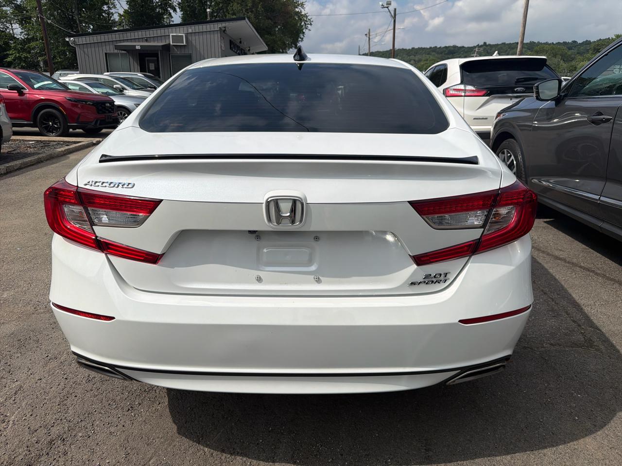 Honda Accord Sedan Sport 2.0T Auto 2021