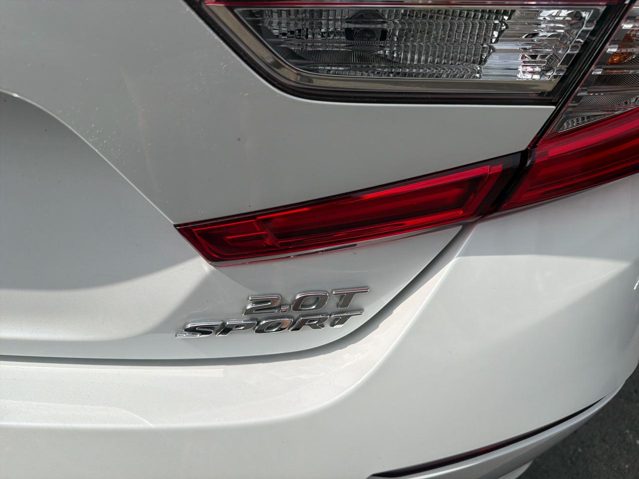 Honda Accord Sedan Sport 2.0T Auto 2021