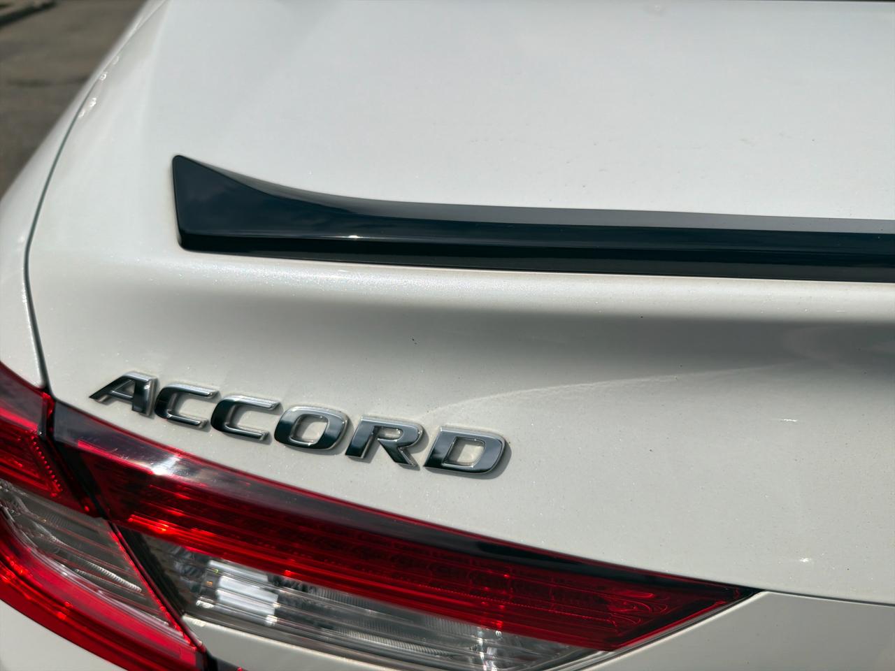 Honda Accord Sedan Sport 2.0T Auto 2021