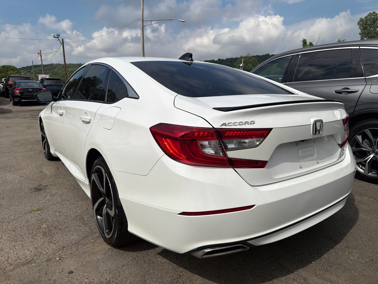 Honda Accord Sedan Sport 2.0T Auto 2021