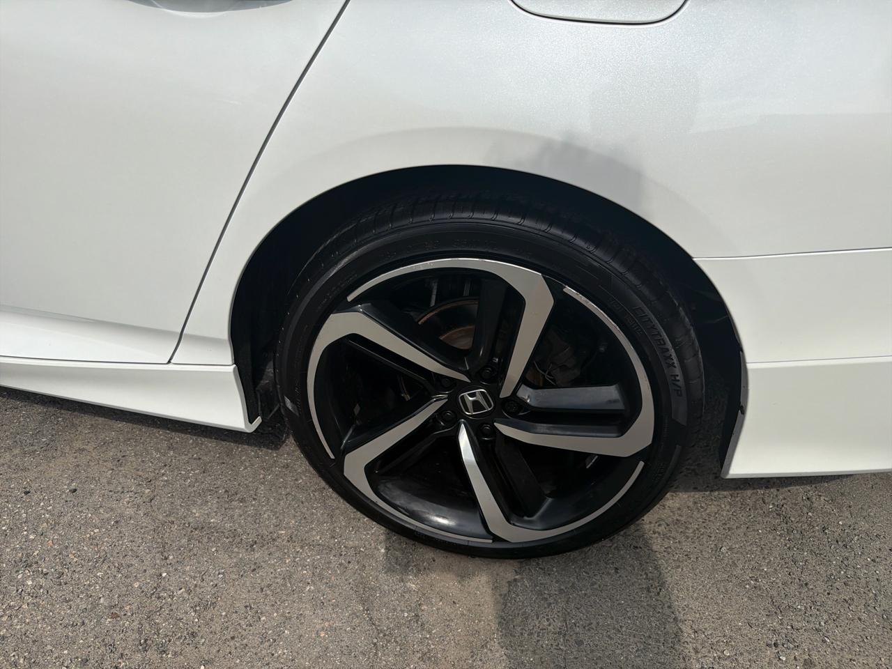 Honda Accord Sedan Sport 2.0T Auto 2021