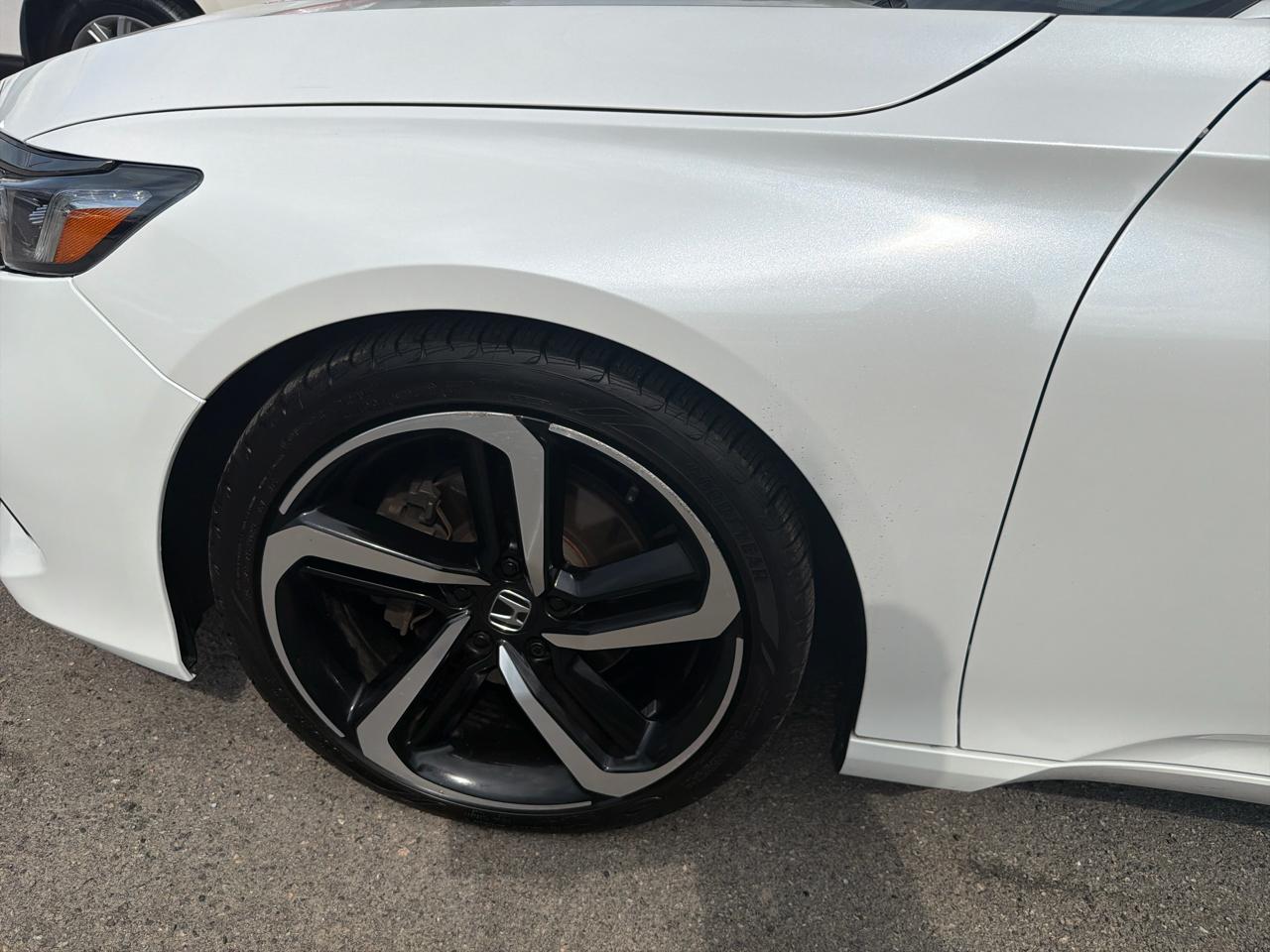 Honda Accord Sedan Sport 2.0T Auto 2021