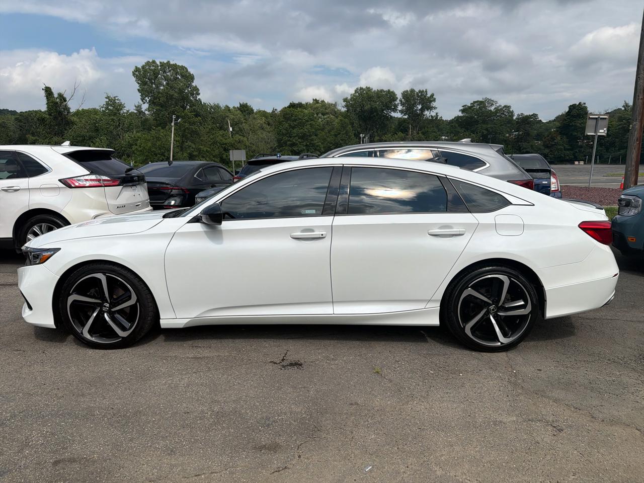 Honda Accord Sedan Sport 2.0T Auto 2021