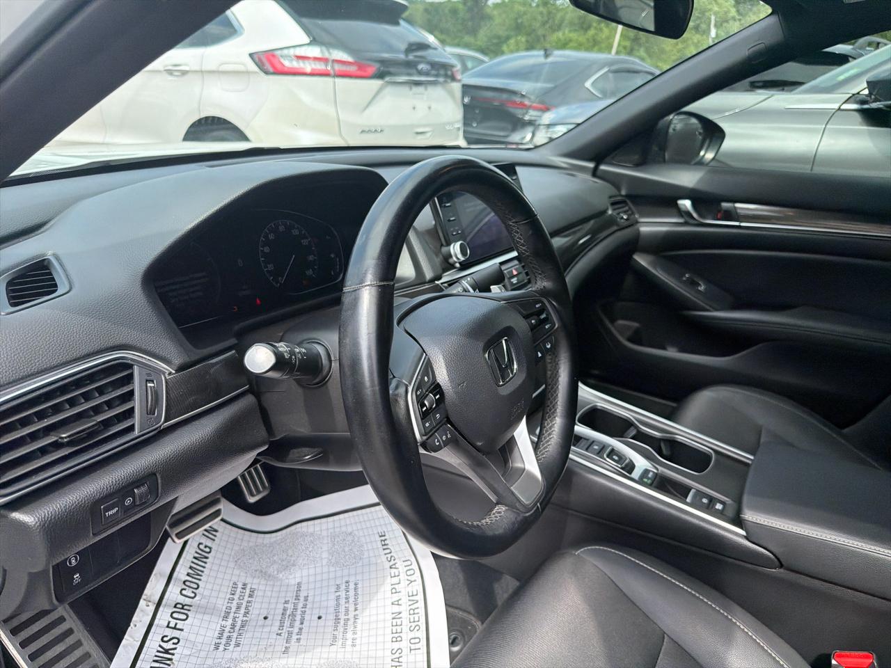 Honda Accord Sedan Sport 2.0T Auto 2021