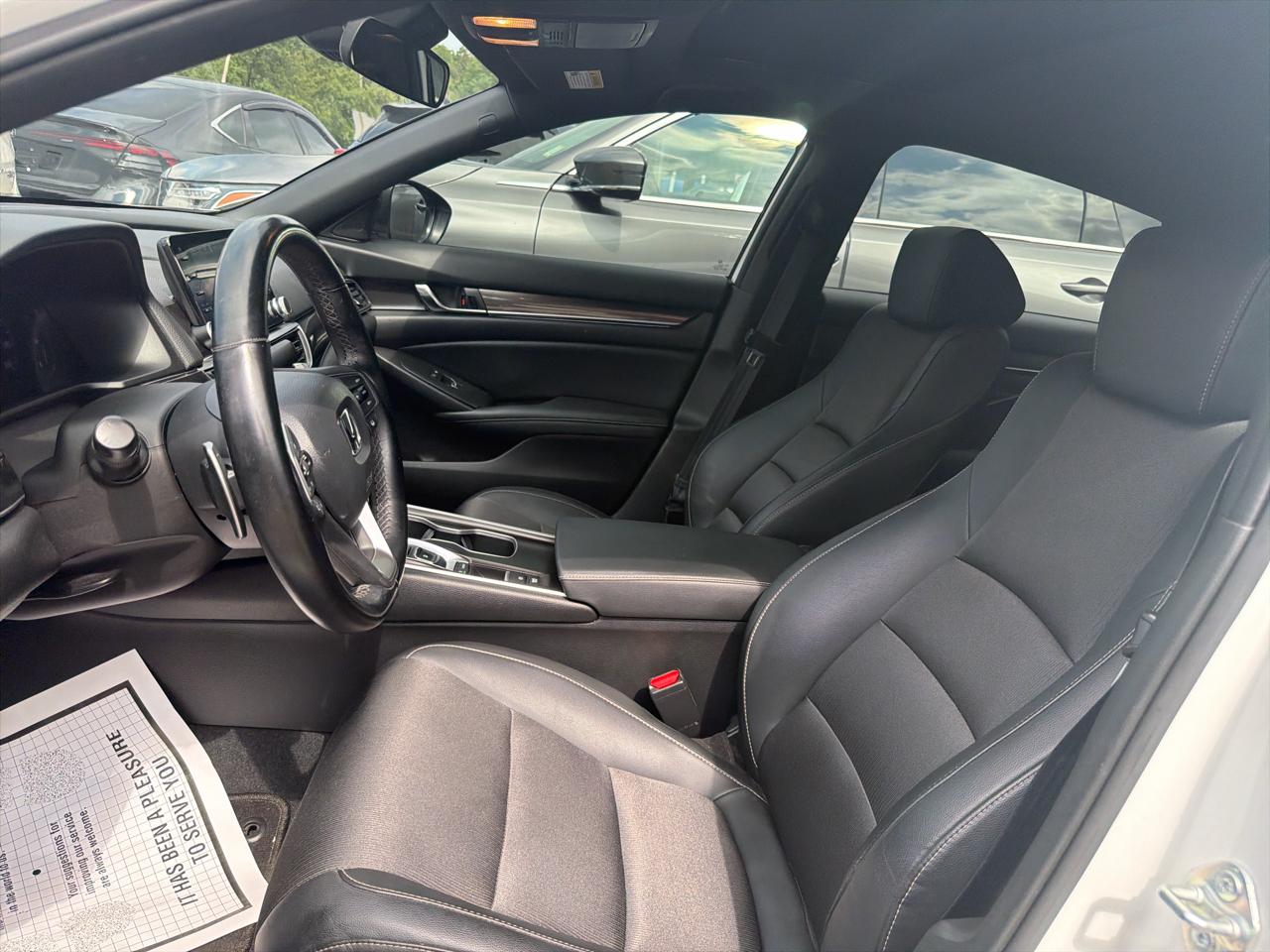 Honda Accord Sedan Sport 2.0T Auto 2021