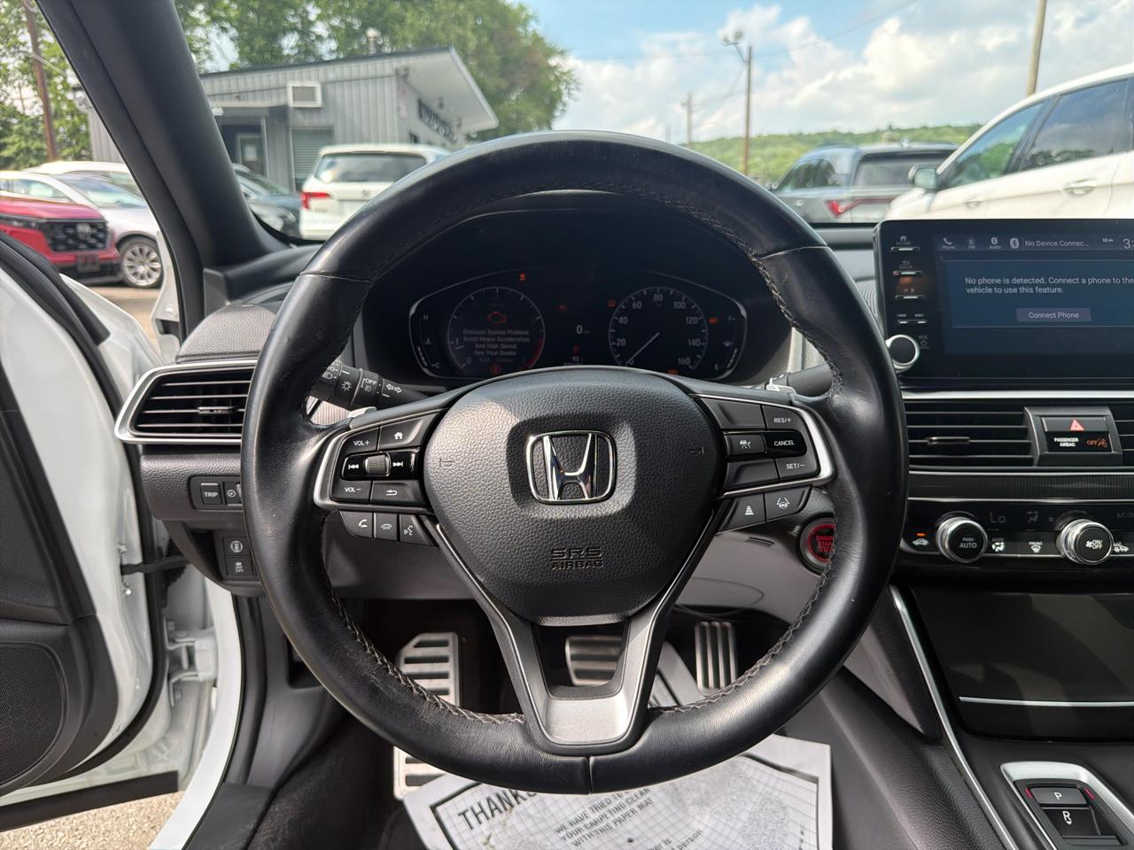 Honda Accord Sedan Sport 2.0T Auto 2021