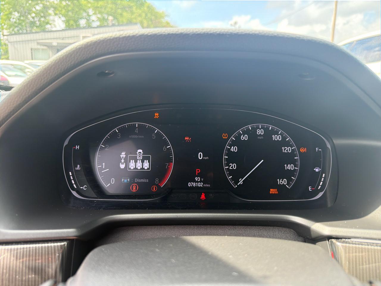 Honda Accord Sedan Sport 2.0T Auto 2021