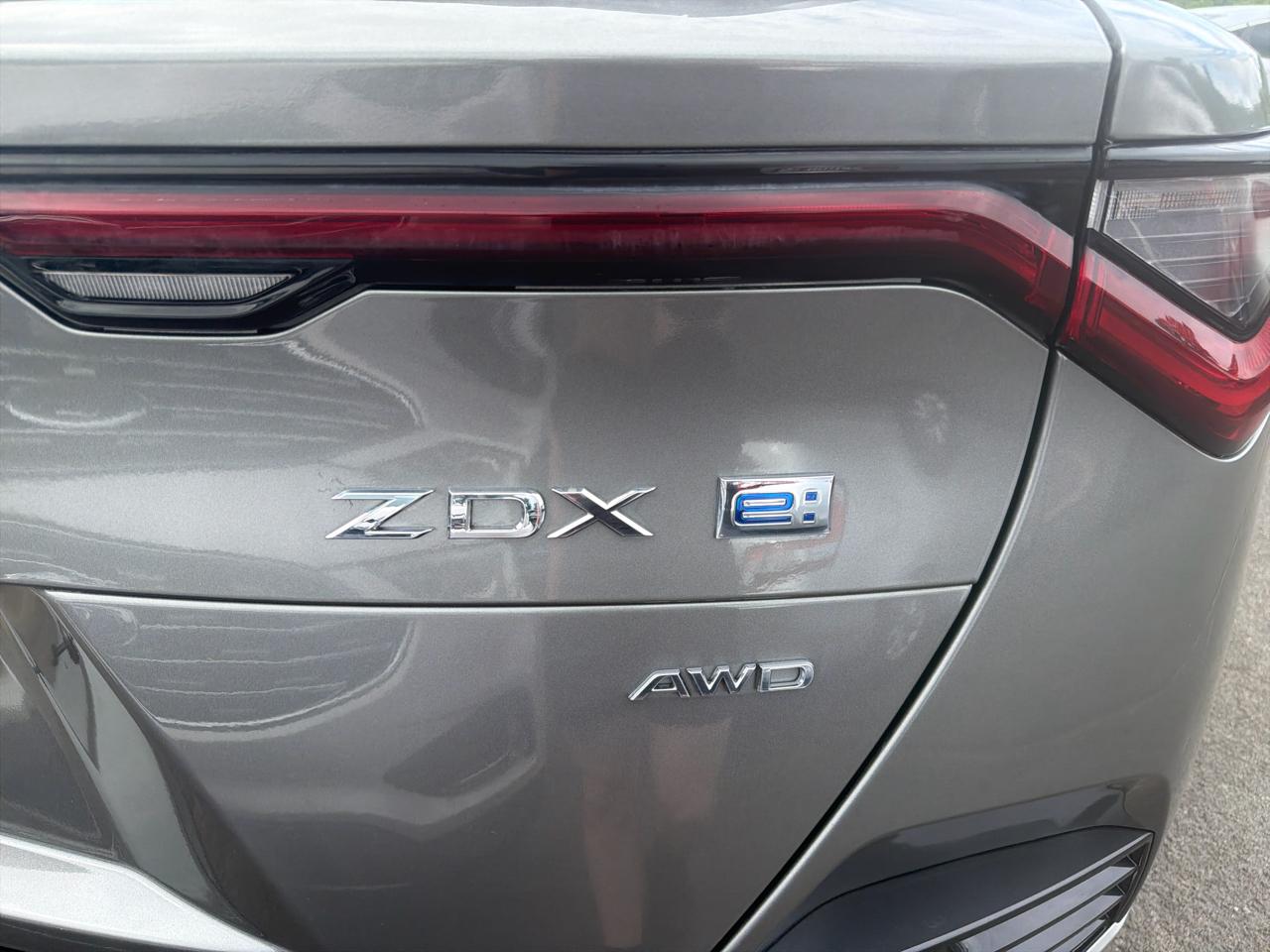 Acura ZDX AWD w/A-Spec Package 2024