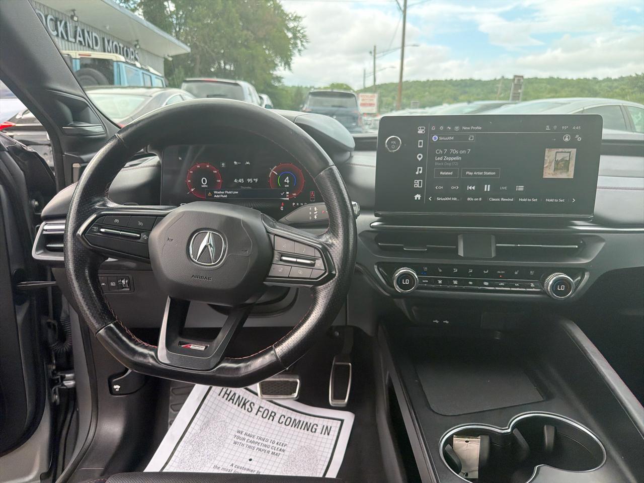 Acura ZDX AWD w/A-Spec Package 2024