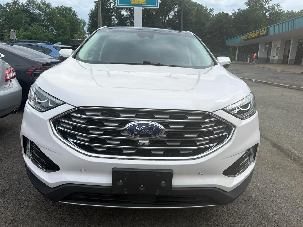 Ford Edge Titanium AWD 2019