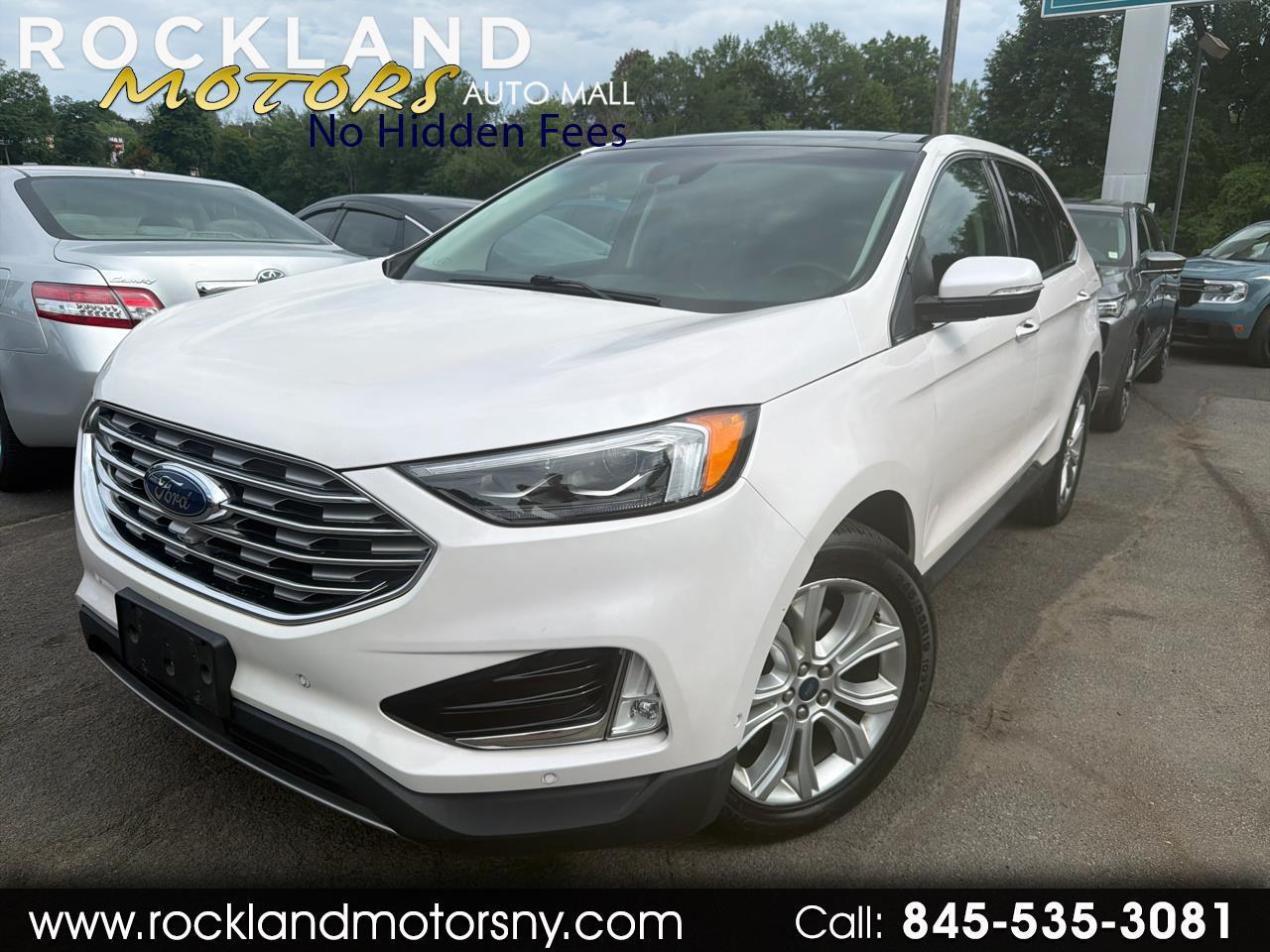 Ford Edge Titanium AWD 2019