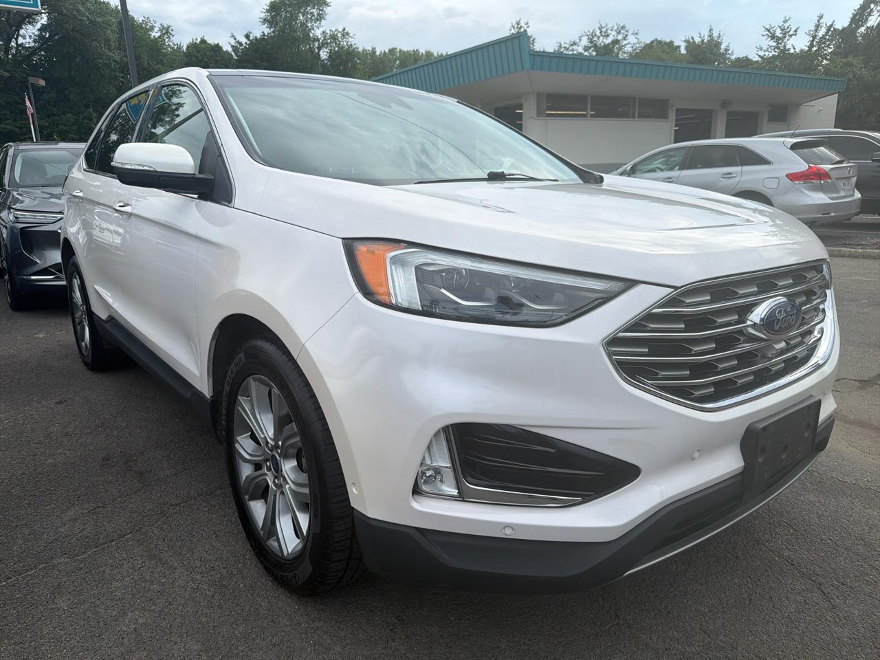 Ford Edge Titanium AWD 2019