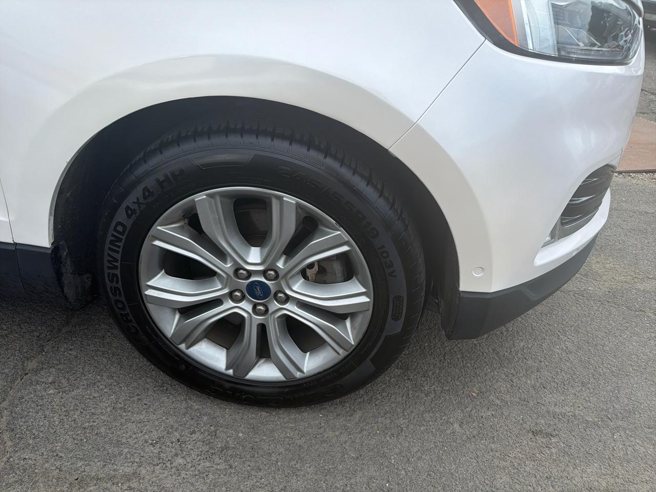 Ford Edge Titanium AWD 2019