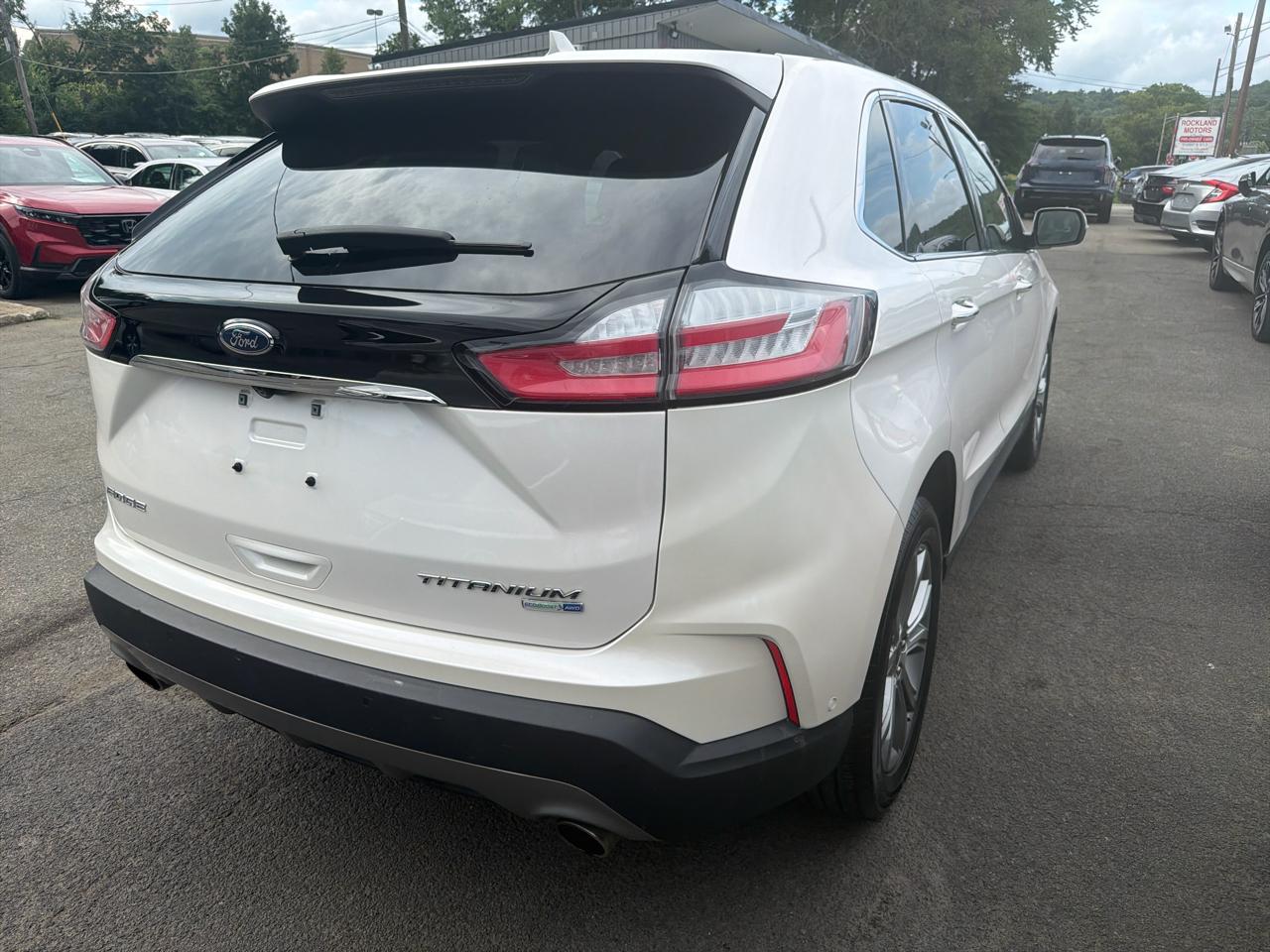 Ford Edge Titanium AWD 2019