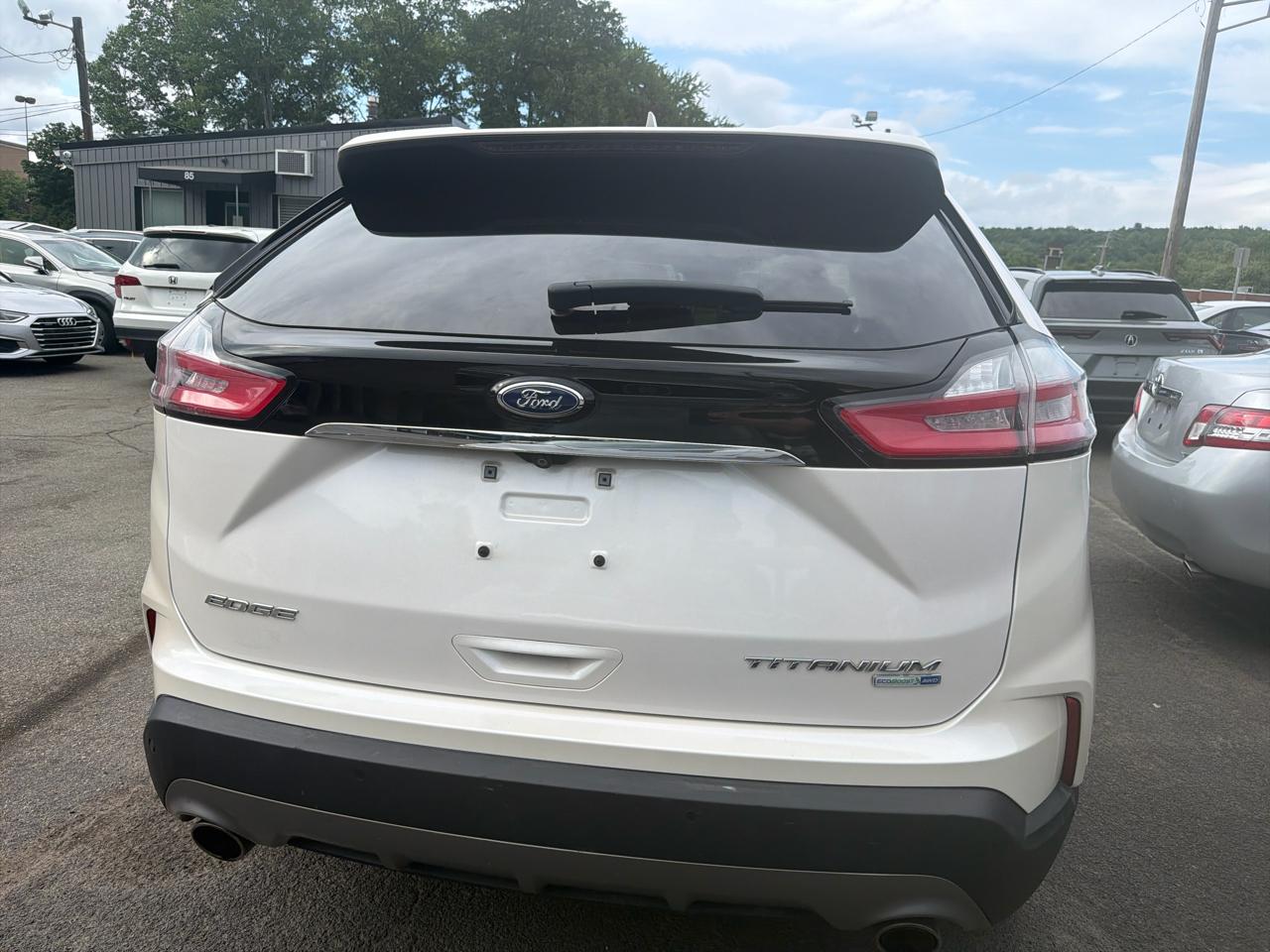 Ford Edge Titanium AWD 2019
