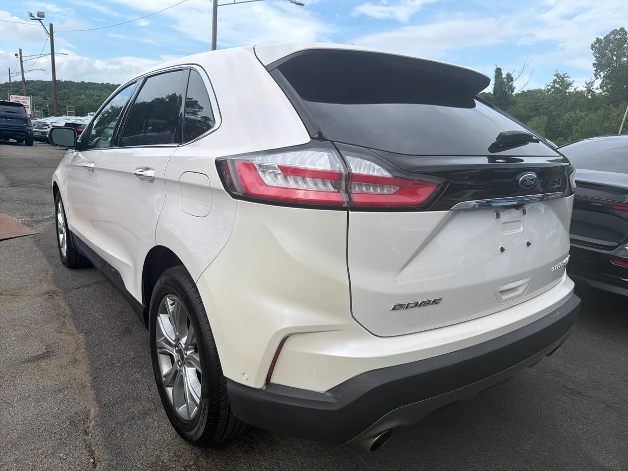 Ford Edge Titanium AWD 2019
