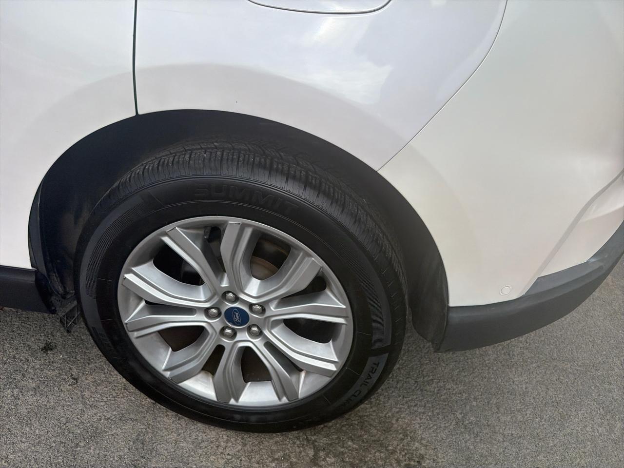 Ford Edge Titanium AWD 2019