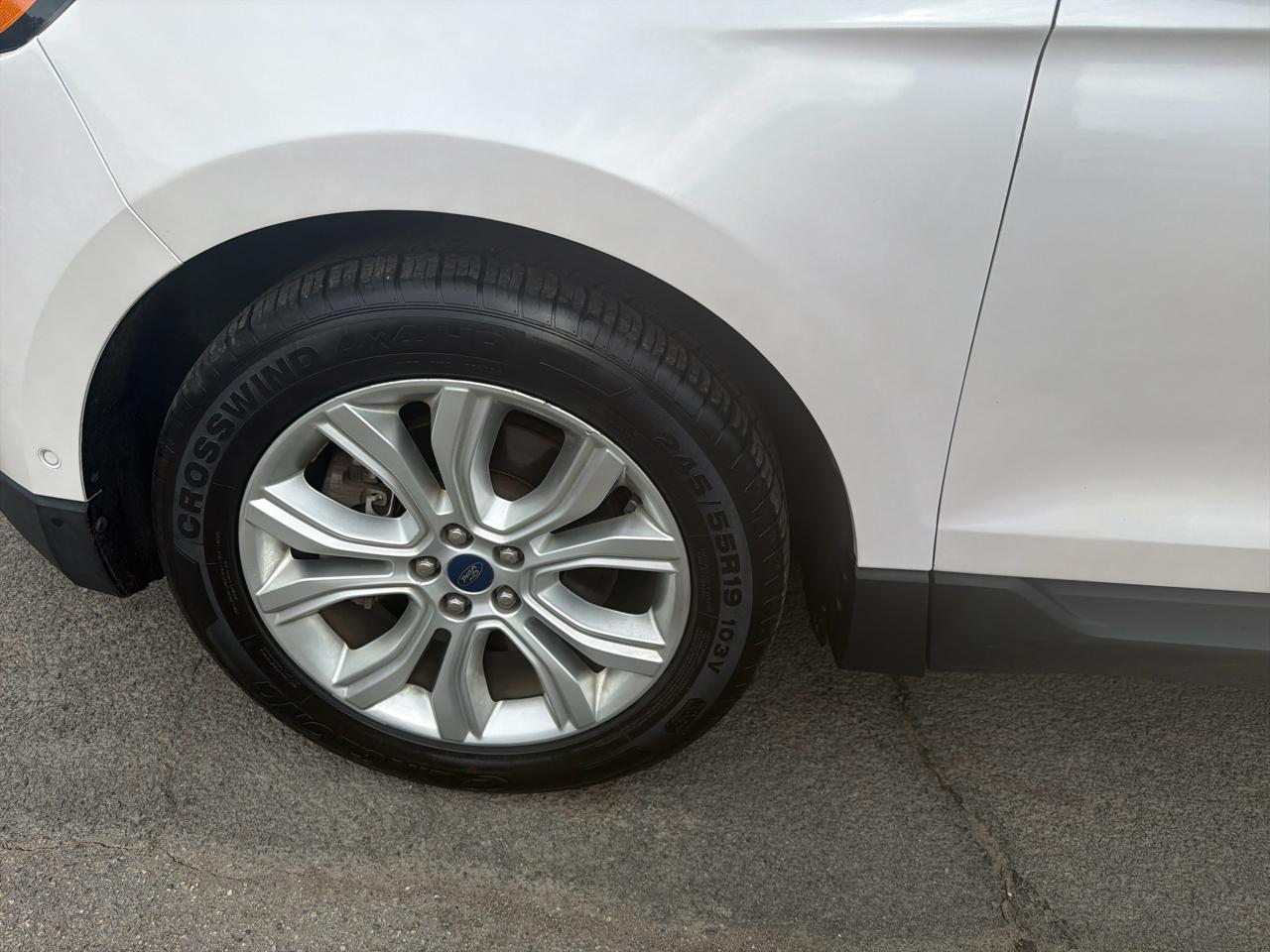 Ford Edge Titanium AWD 2019