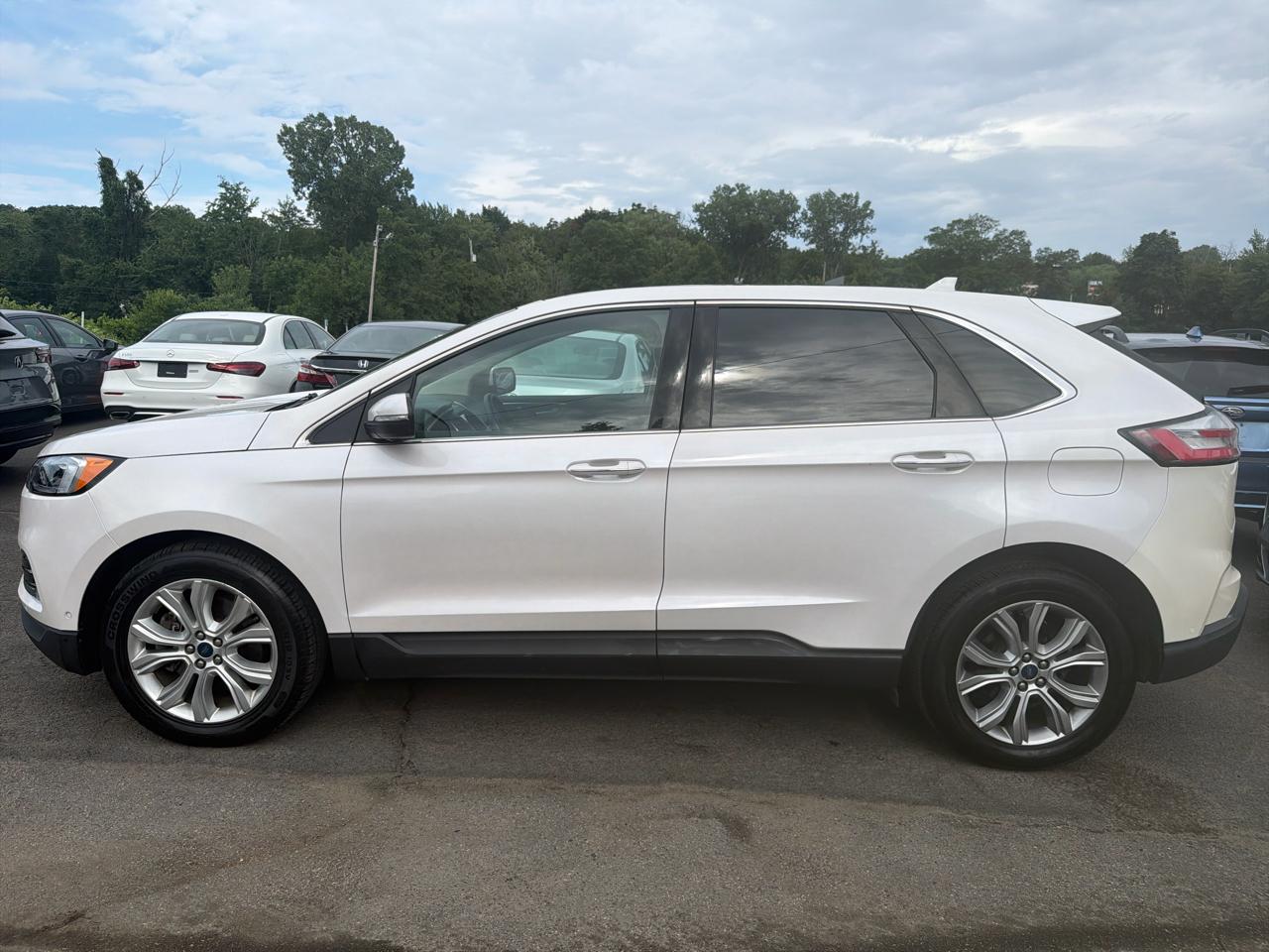 Ford Edge Titanium AWD 2019