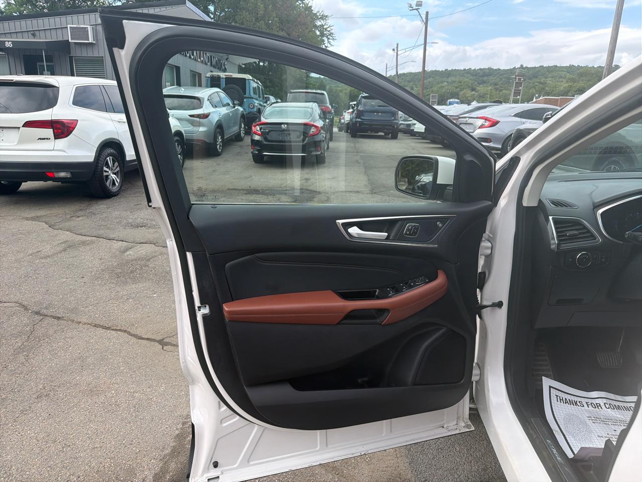 Ford Edge Titanium AWD 2019