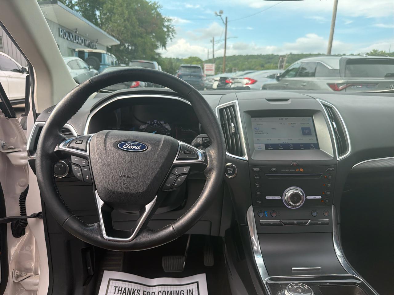 Ford Edge Titanium AWD 2019