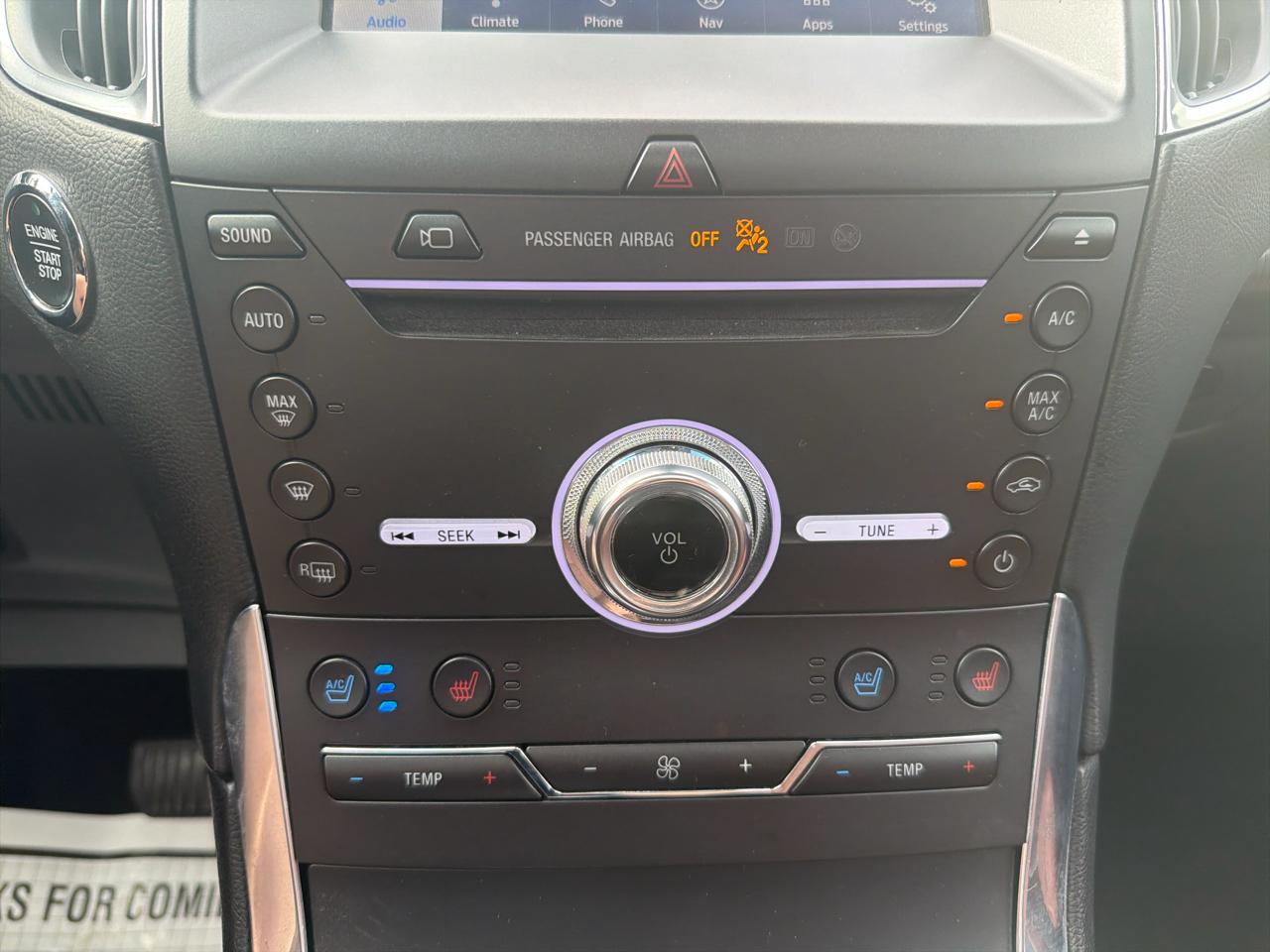 Ford Edge Titanium AWD 2019