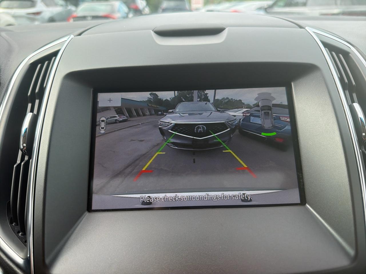 Ford Edge Titanium AWD 2019