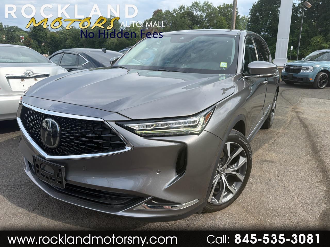 Acura MDX SH-AWD w/Technology Package 2023
