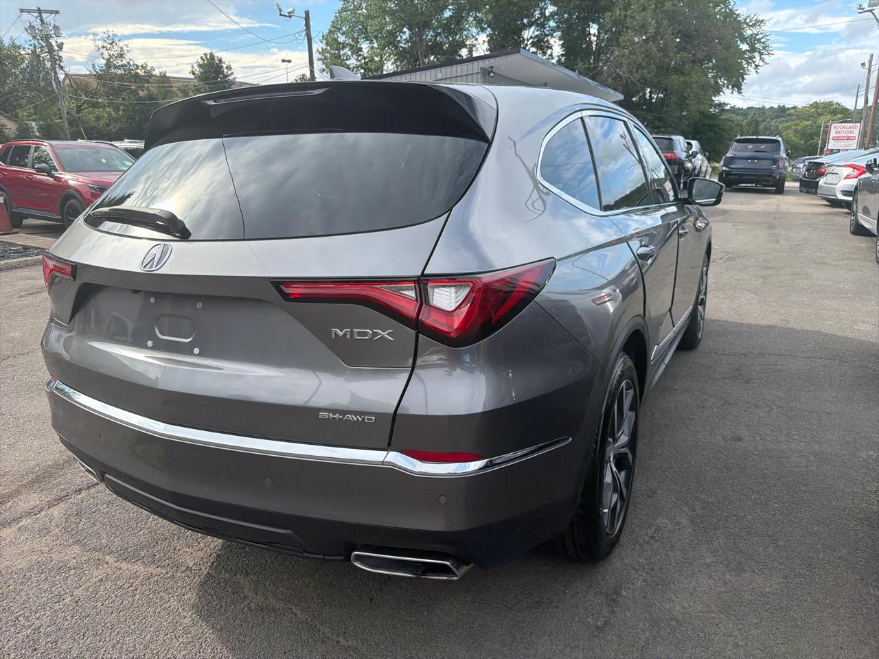 Acura MDX SH-AWD w/Technology Package 2023