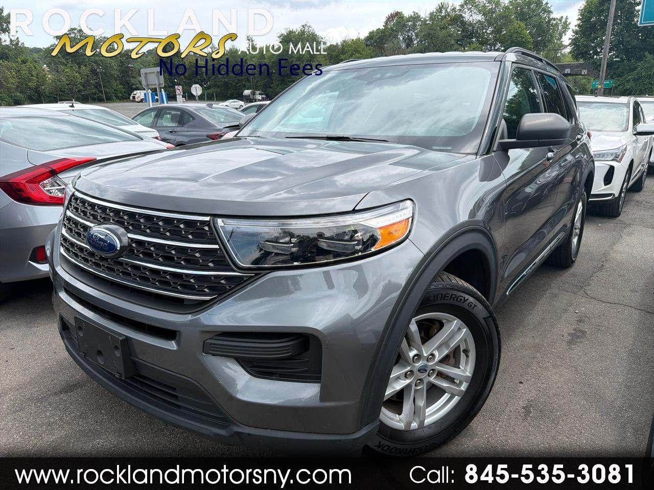 Ford Explorer XLT 2023