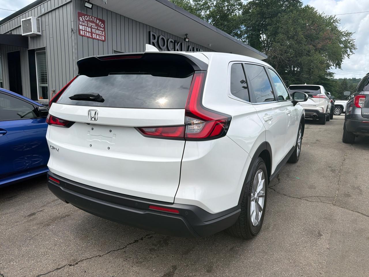 Honda CR-V EX-L AWD 2025