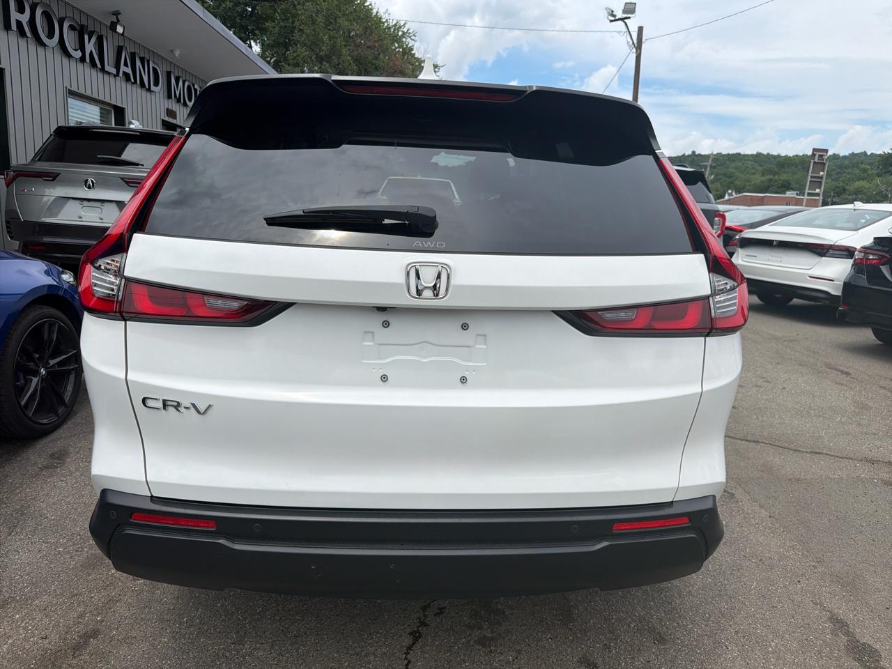 Honda CR-V EX-L AWD 2025