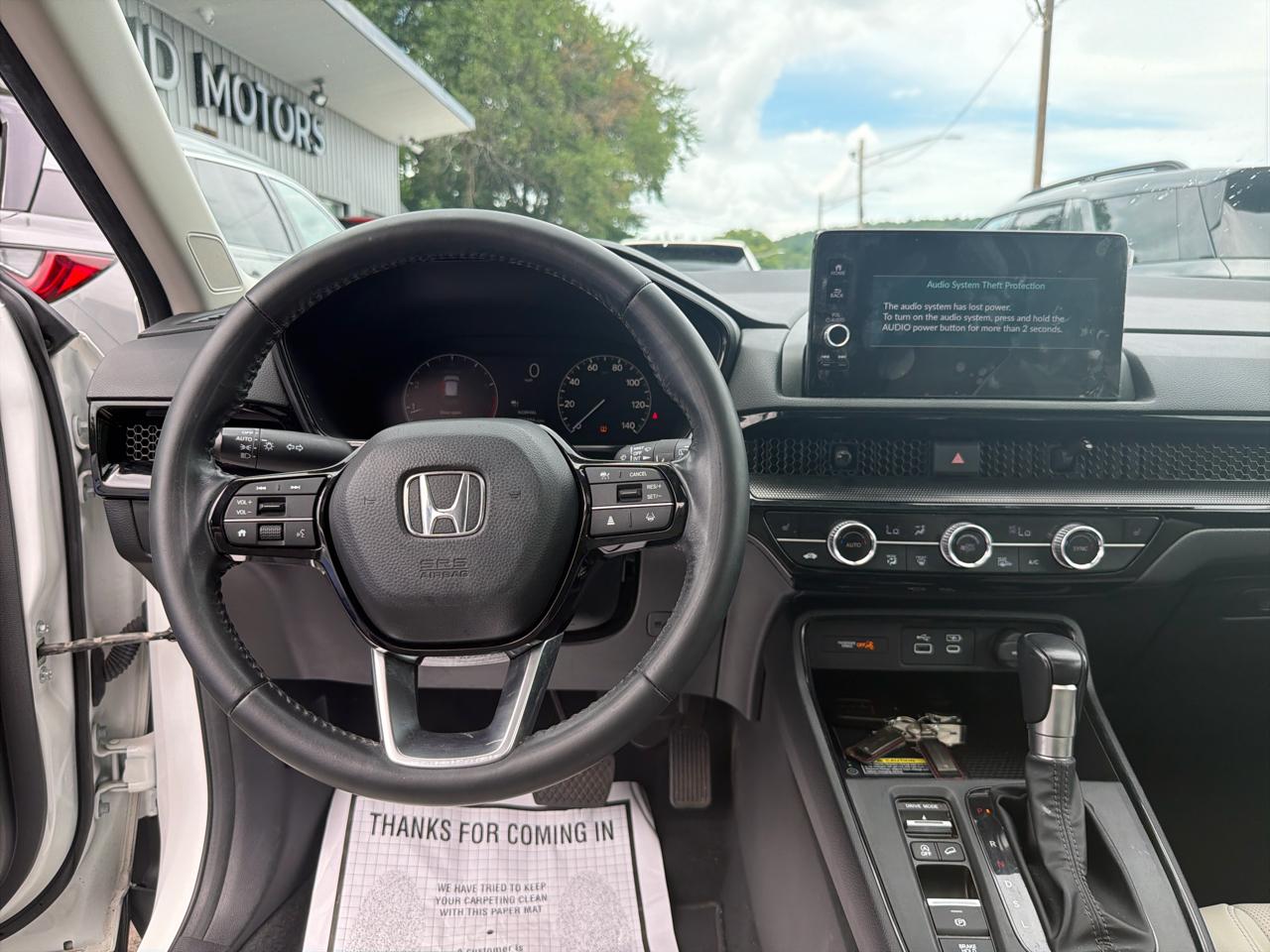 Honda CR-V EX-L AWD 2025