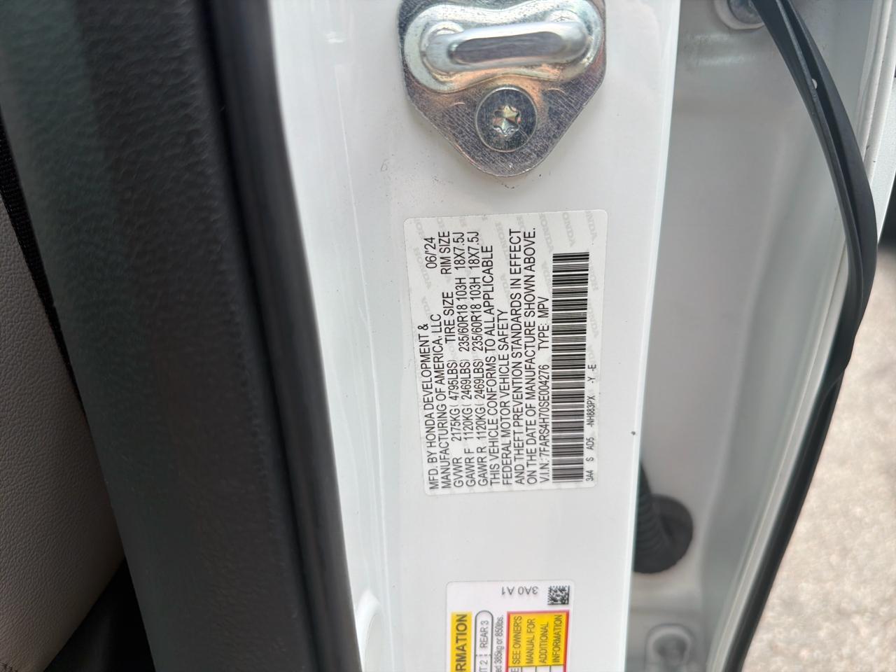 Honda CR-V EX-L AWD 2025