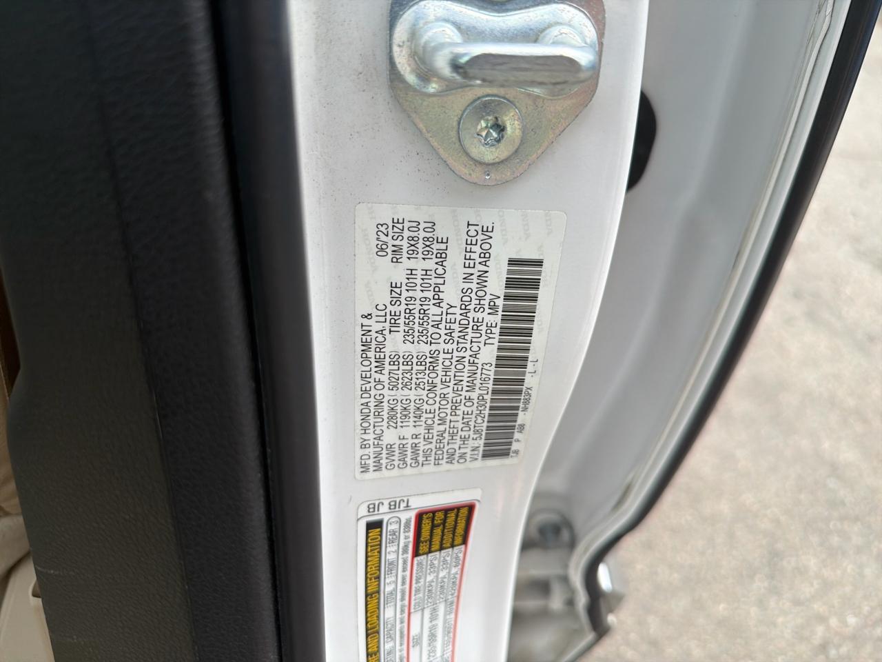 Acura RDX SH-AWD 2023