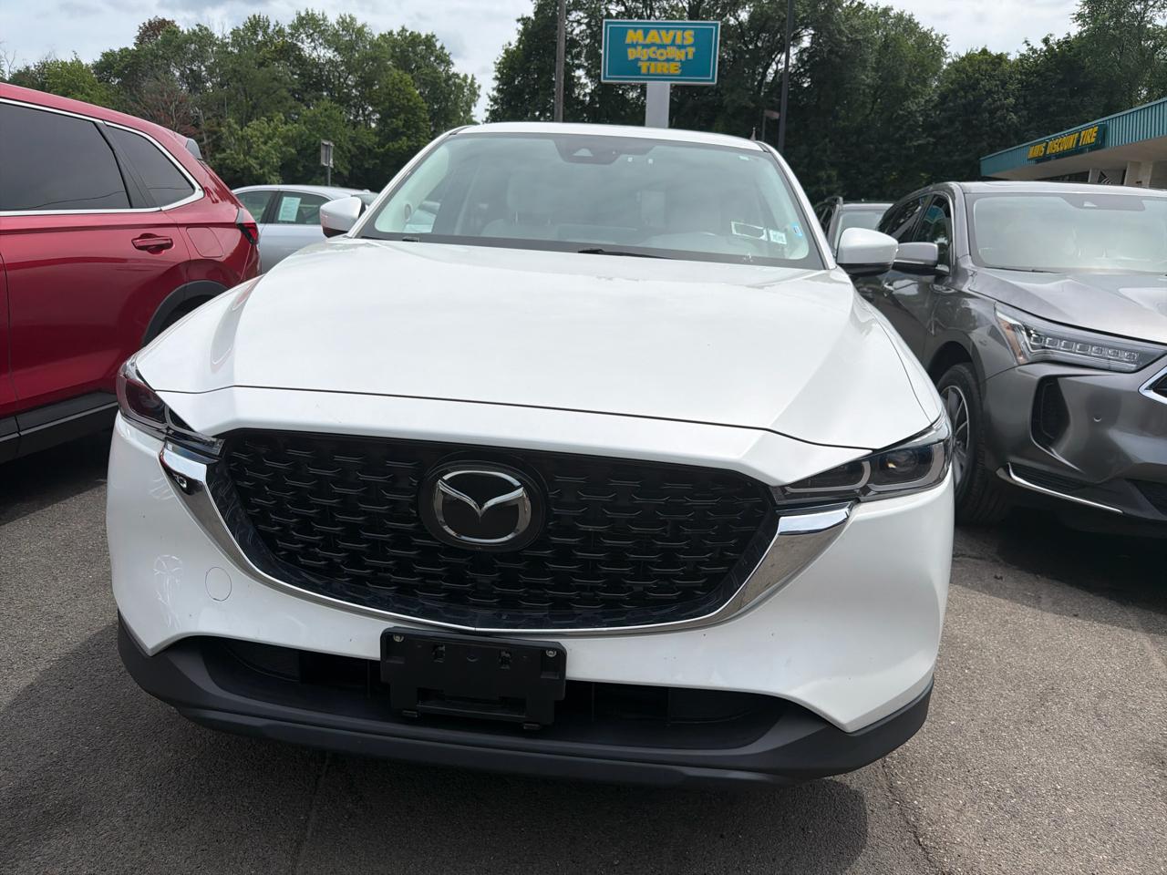 Mazda CX-5 2.5 S Preferred Package AWD 2023