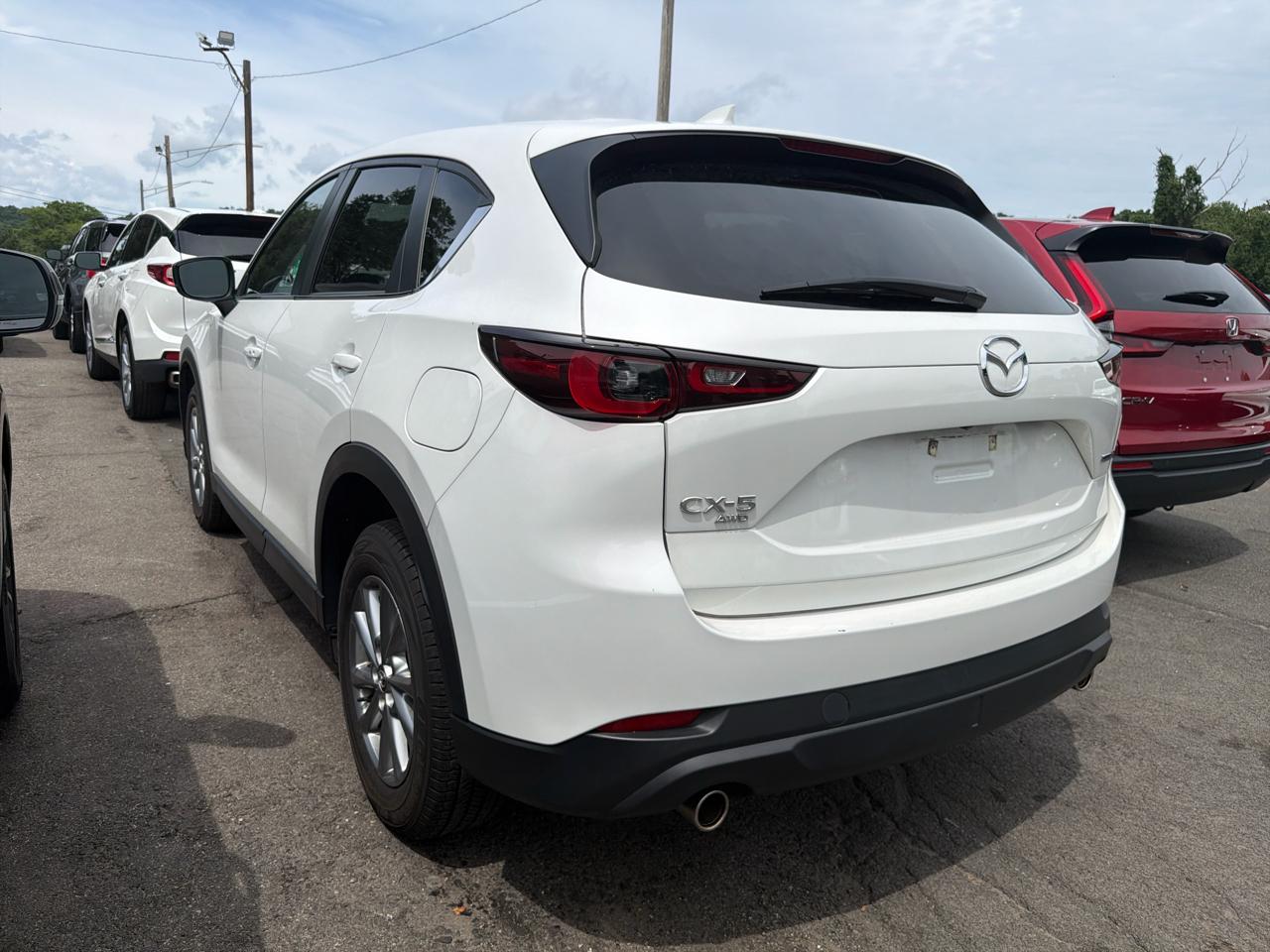Mazda CX-5 2.5 S Preferred Package AWD 2023