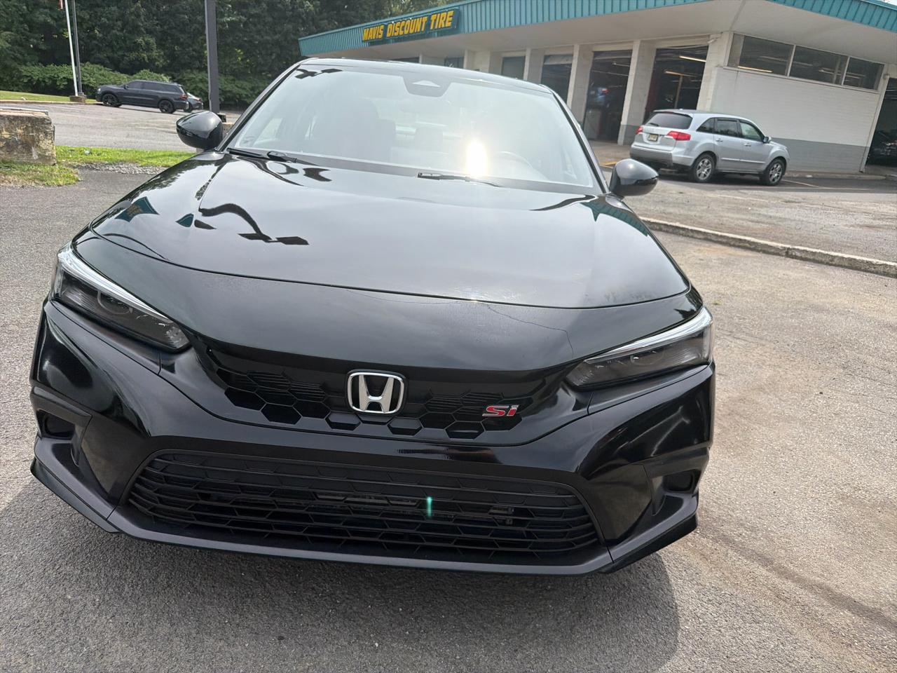 Honda Civic Si Manual 2023