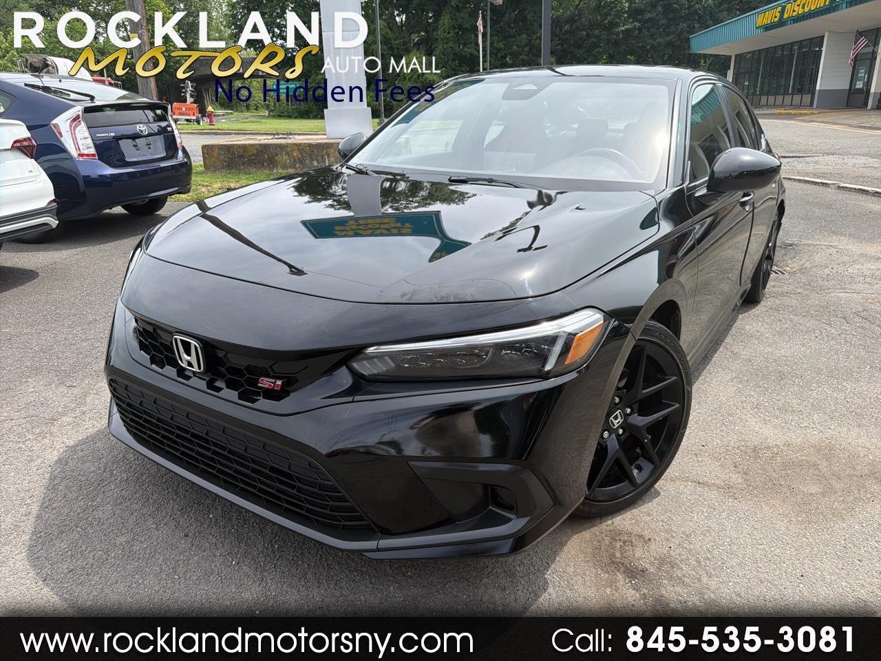 Honda Civic Si Manual 2023