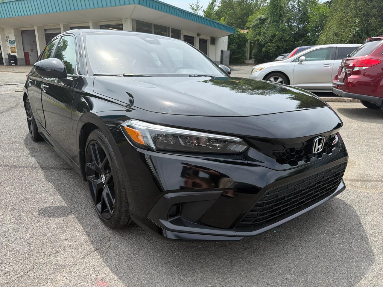 Honda Civic Si Manual 2023