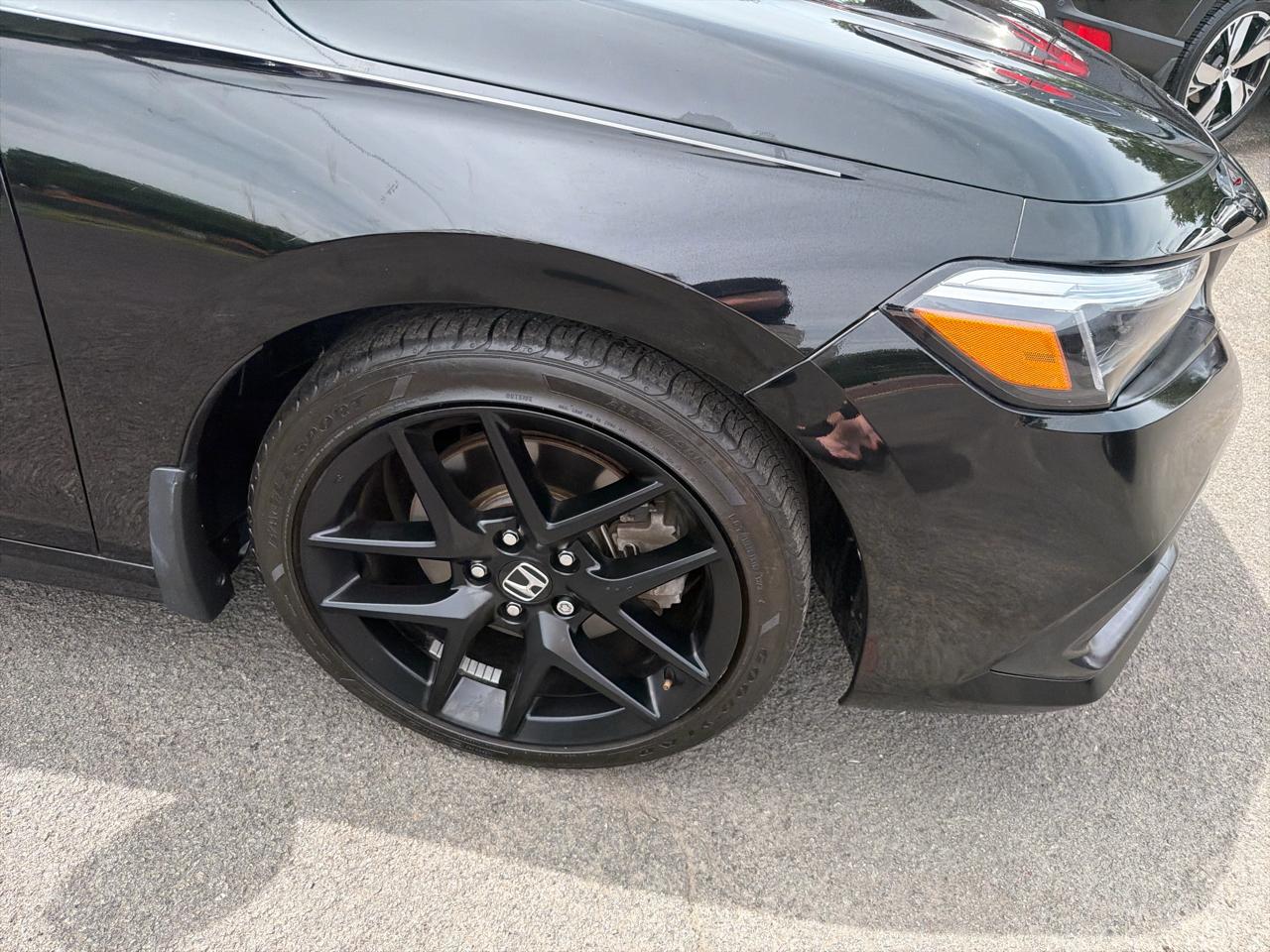 Honda Civic Si Manual 2023