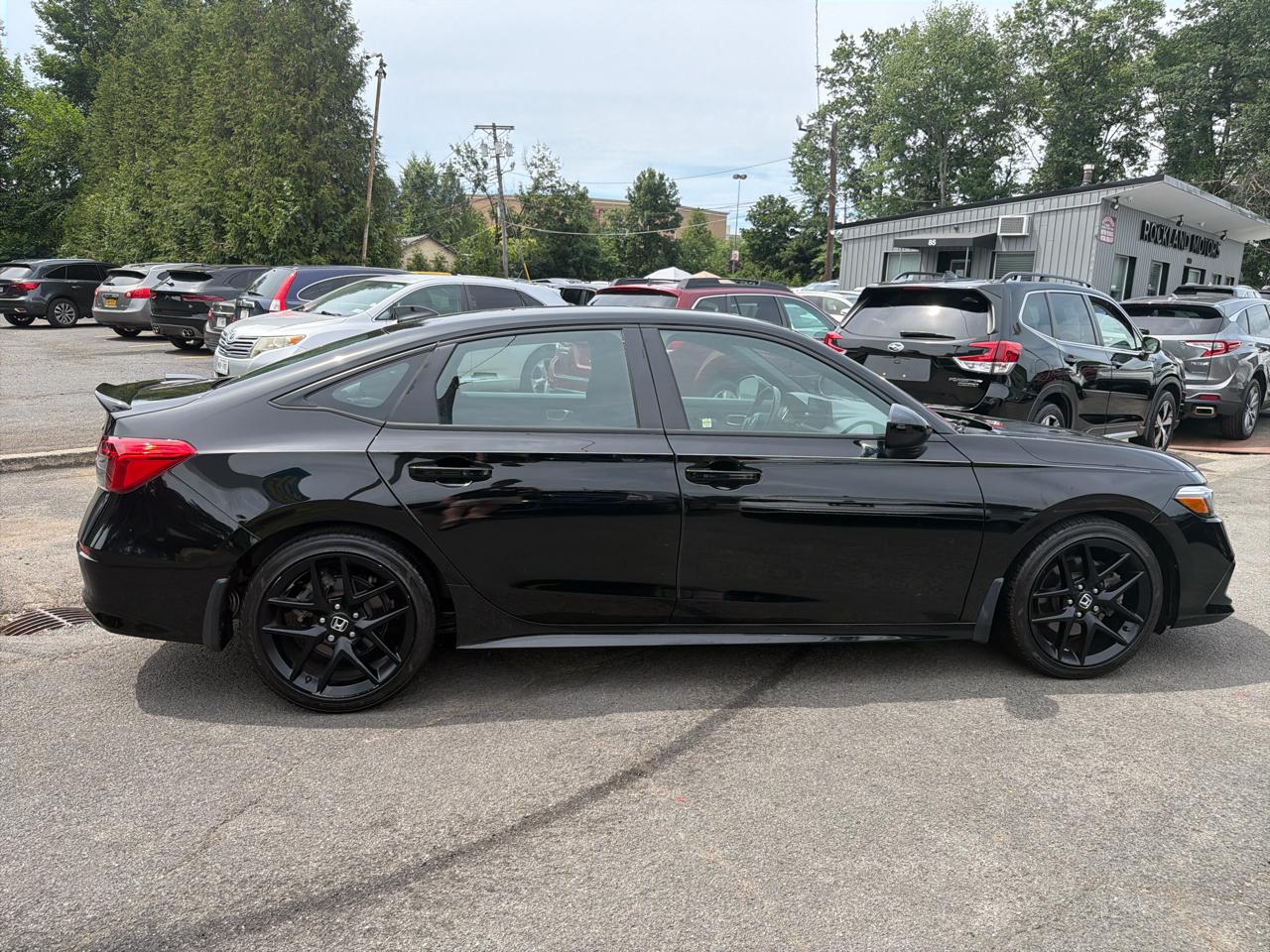 Honda Civic Si Manual 2023