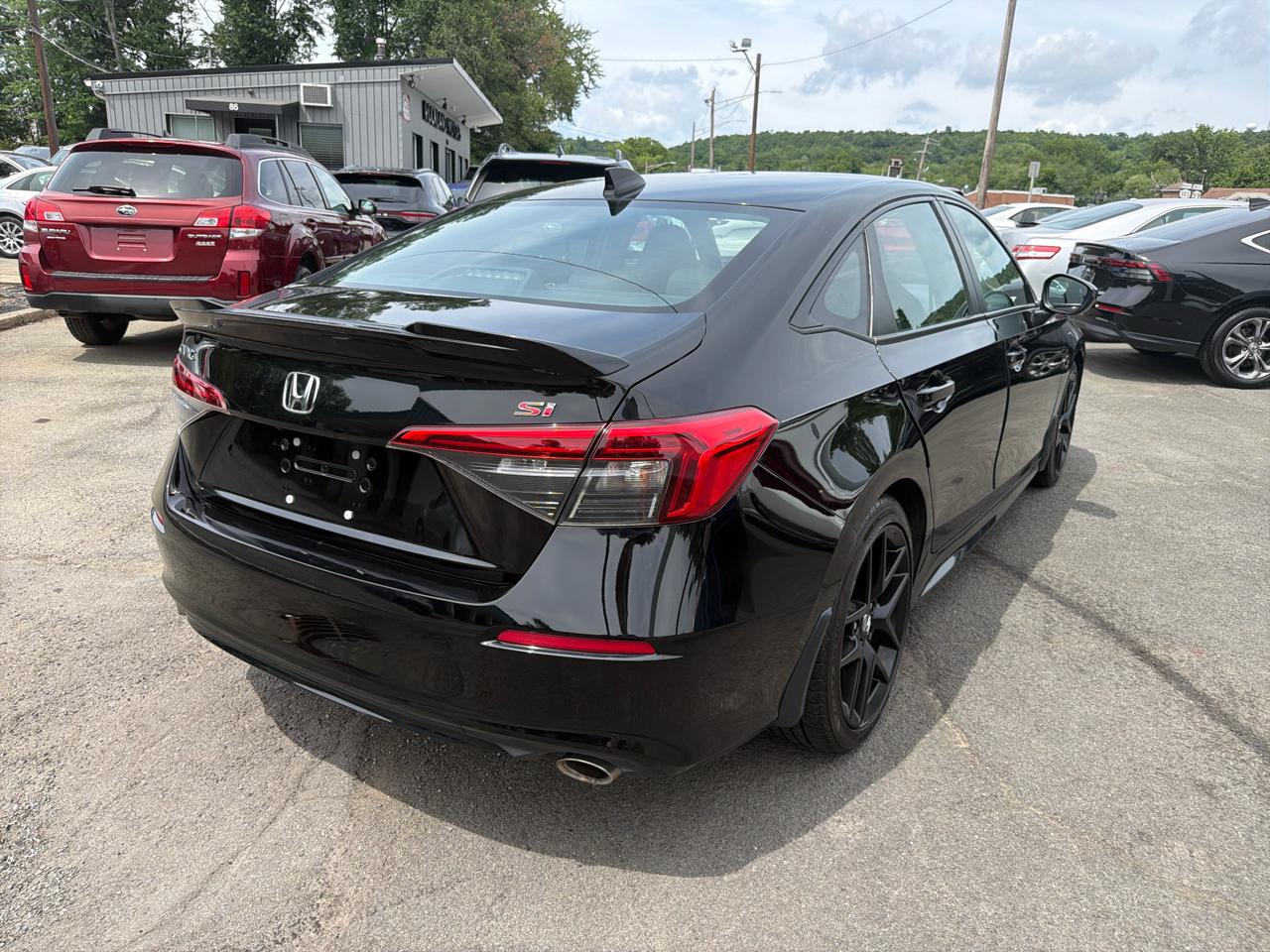 Honda Civic Si Manual 2023
