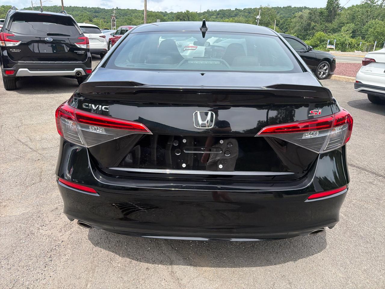 Honda Civic Si Manual 2023