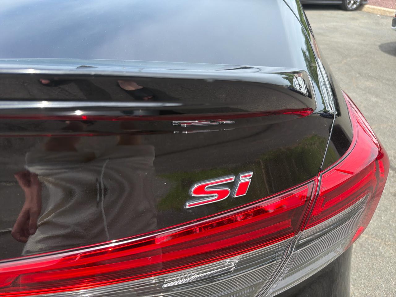Honda Civic Si Manual 2023