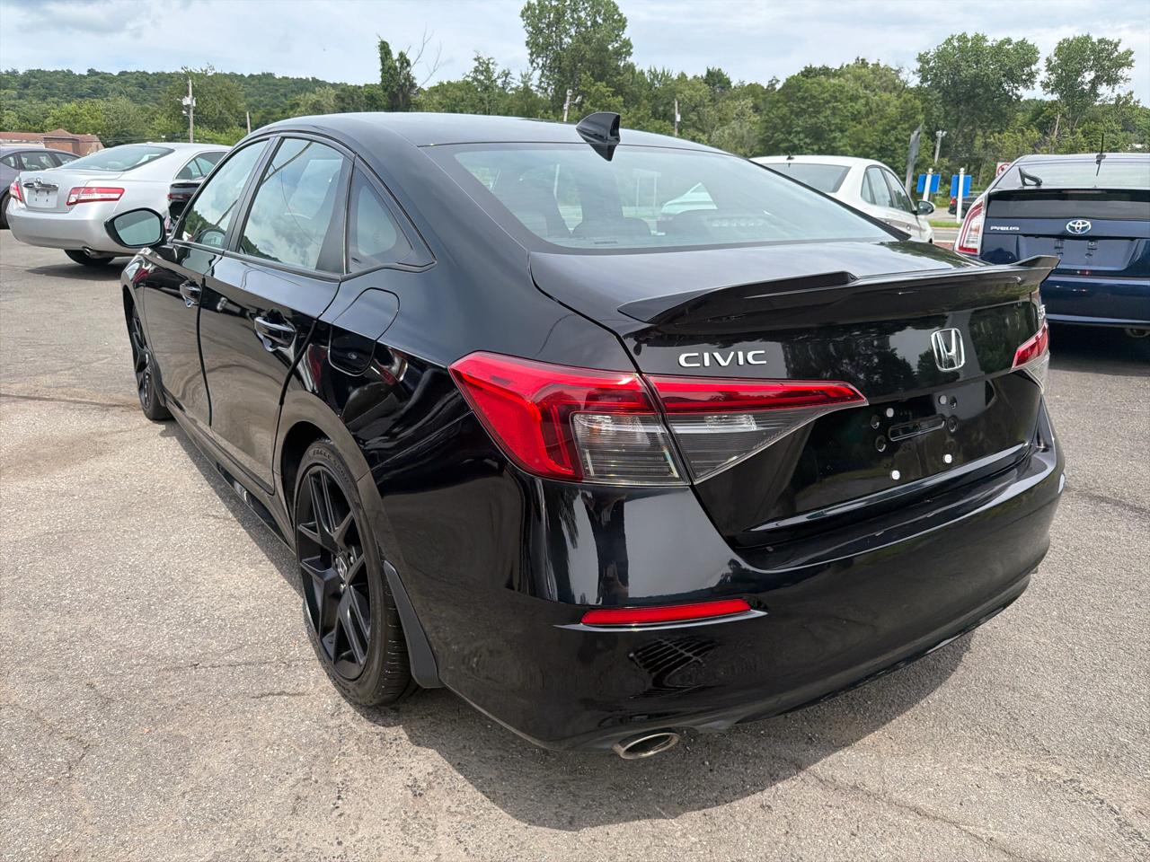 Honda Civic Si Manual 2023