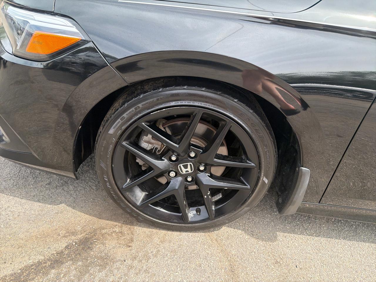 Honda Civic Si Manual 2023